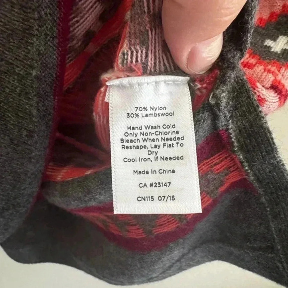 Talbots Lambswool Sweater Size M - Picture 9 of 9